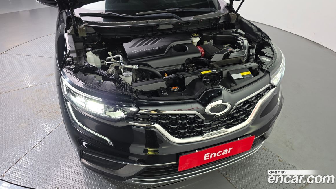 Renault-KoreaSamsung QM6 2022