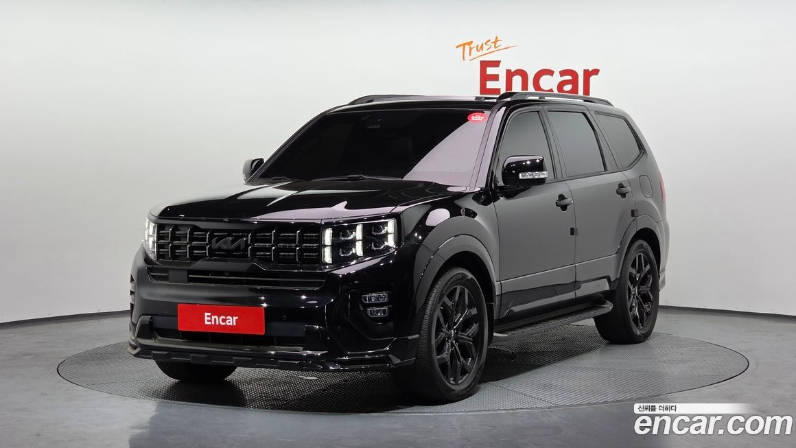 Kia Mohave 2022