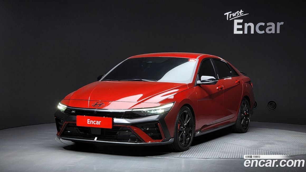 Hyundai AVANTE 2024