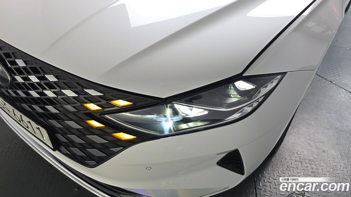 Hyundai Grandeur 2021