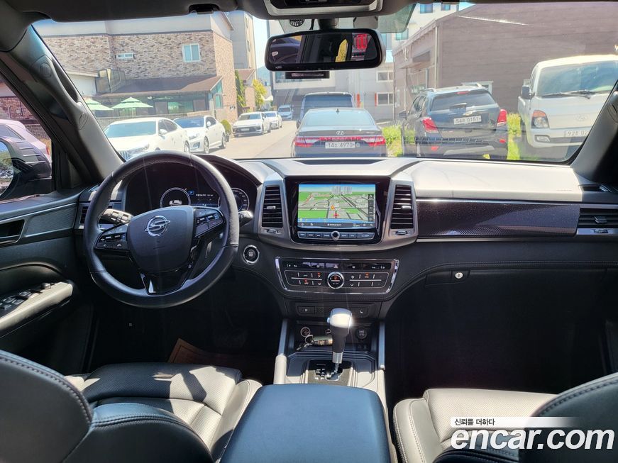 KG_Mobility_Ssangyong Rexton 2023