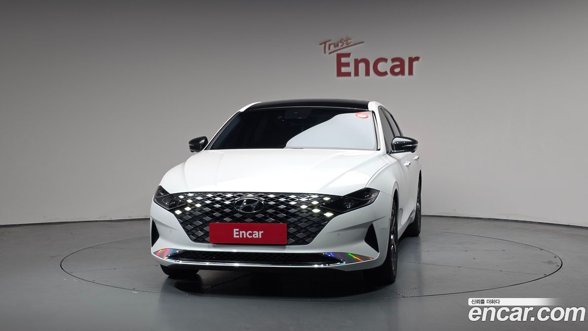 Hyundai Grandeur 2021