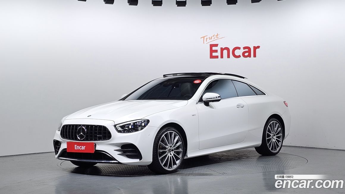 Mercedes-Benz E-Class 2021