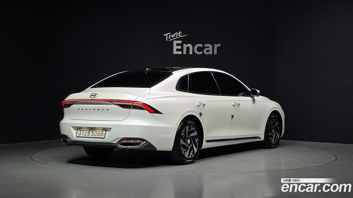 Hyundai Grandeur 2021
