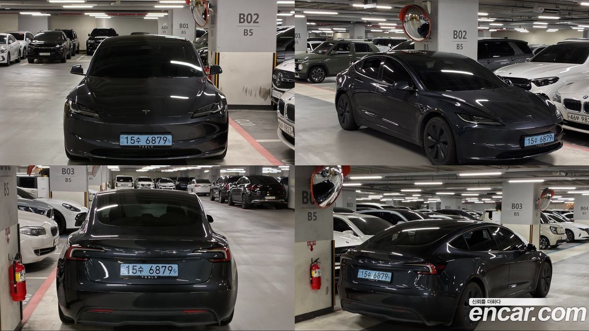 Tesla Model 3 2025