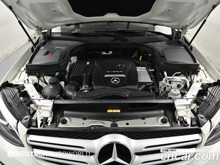 Mercedes-Benz GLC-Class 2019