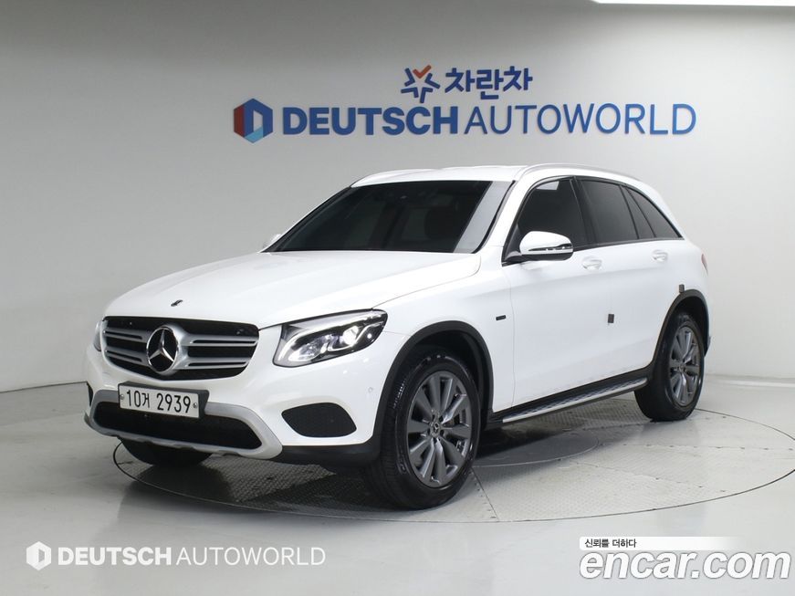 Mercedes-Benz GLC-Class 2019