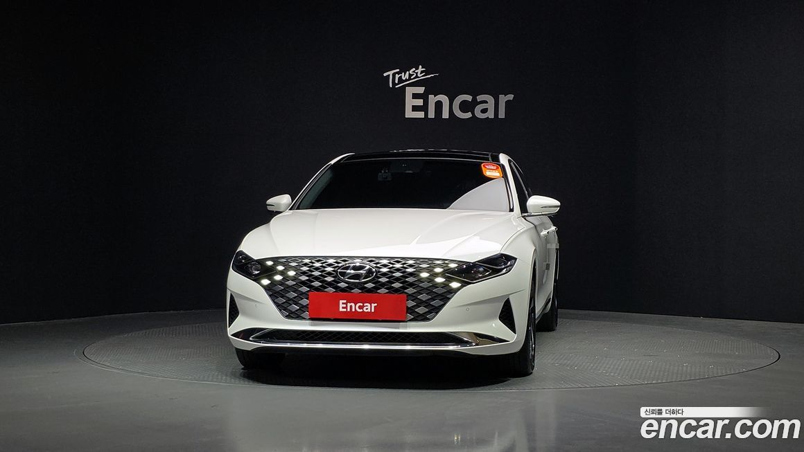 Hyundai Grandeur 2021