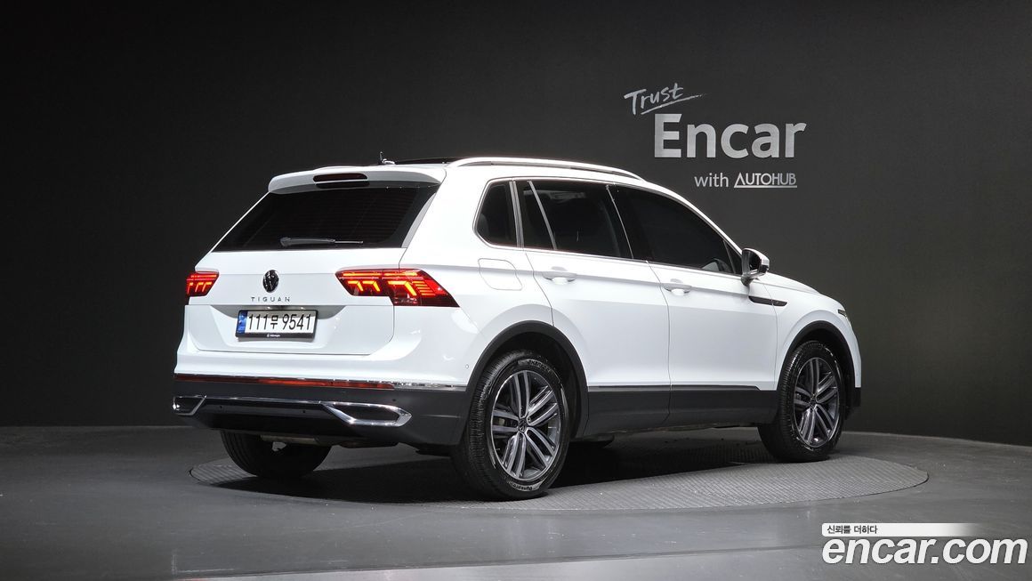 Volkswagen Tiguan 2023