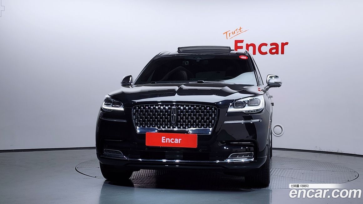 Lincoln Aviator 2021
