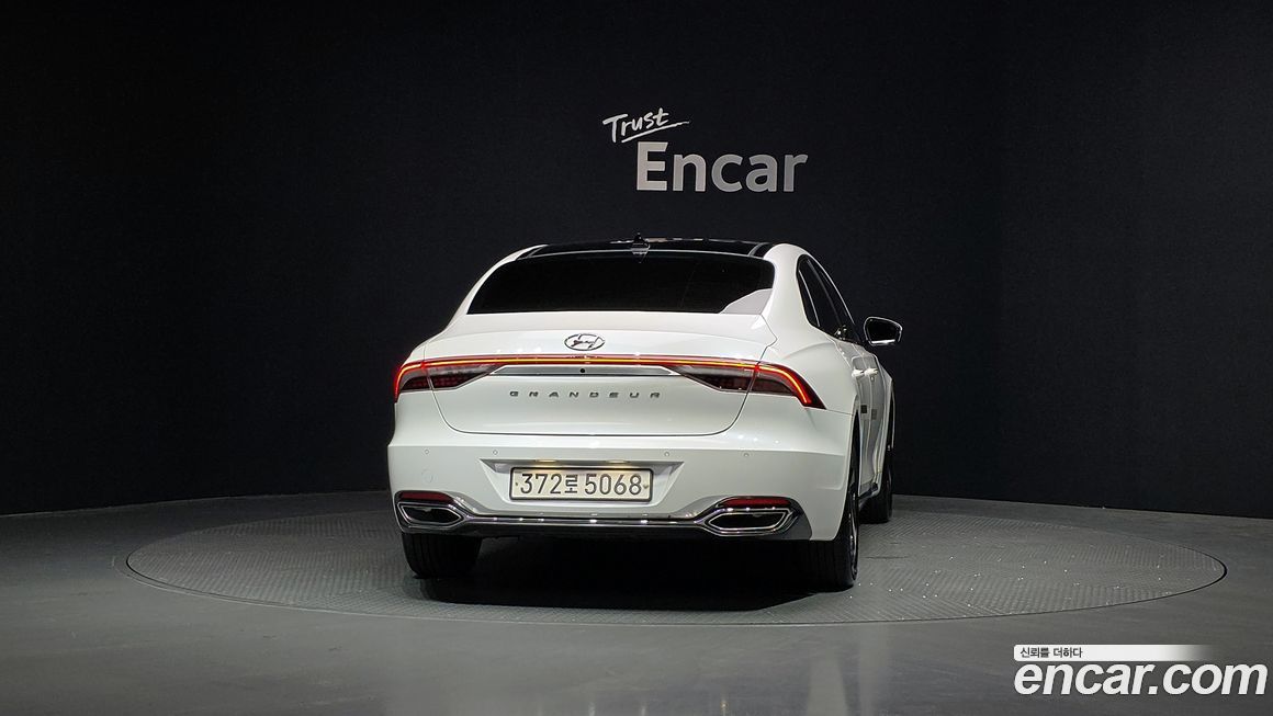 Hyundai Grandeur 2021