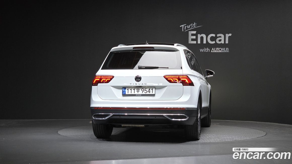 Volkswagen Tiguan 2023