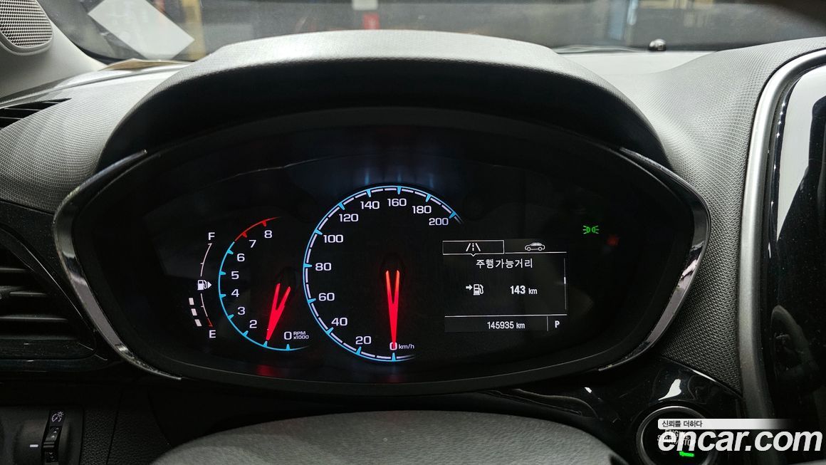 ChevroletGMDaewoo Spark 2016