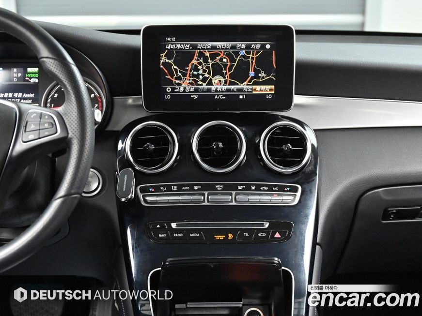 Mercedes-Benz GLC-Class 2019