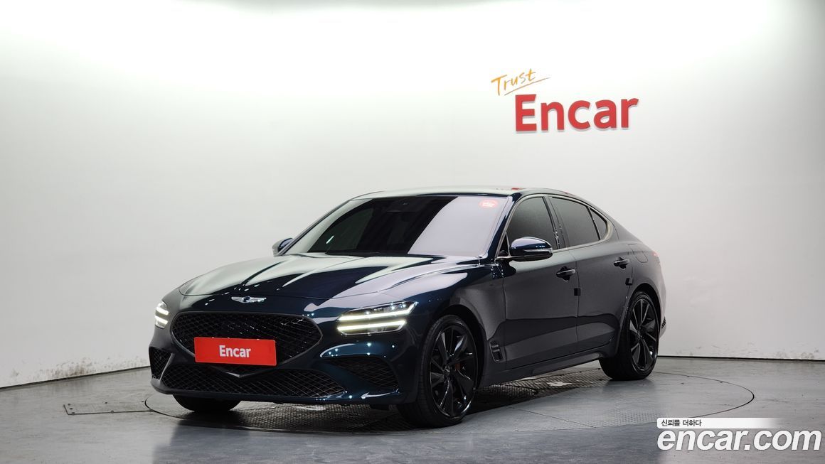 Genesis G70 2021