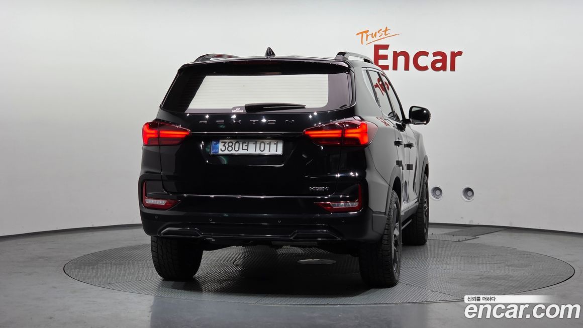 KG_Mobility_Ssangyong Rexton 2024