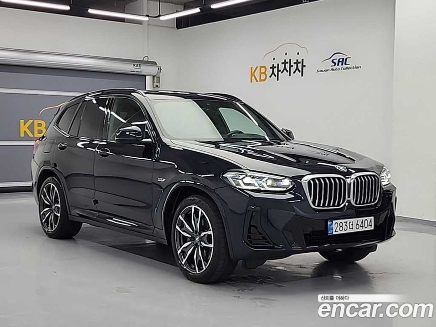 BMW X3 2021