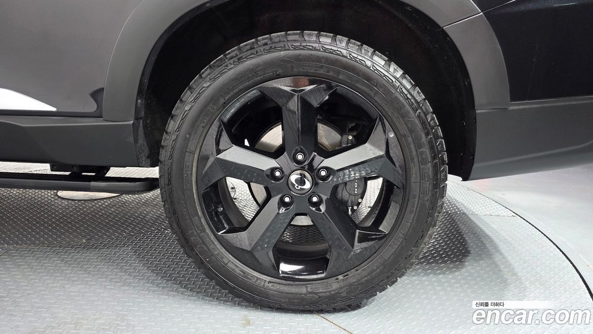 KG_Mobility_Ssangyong Rexton 2024