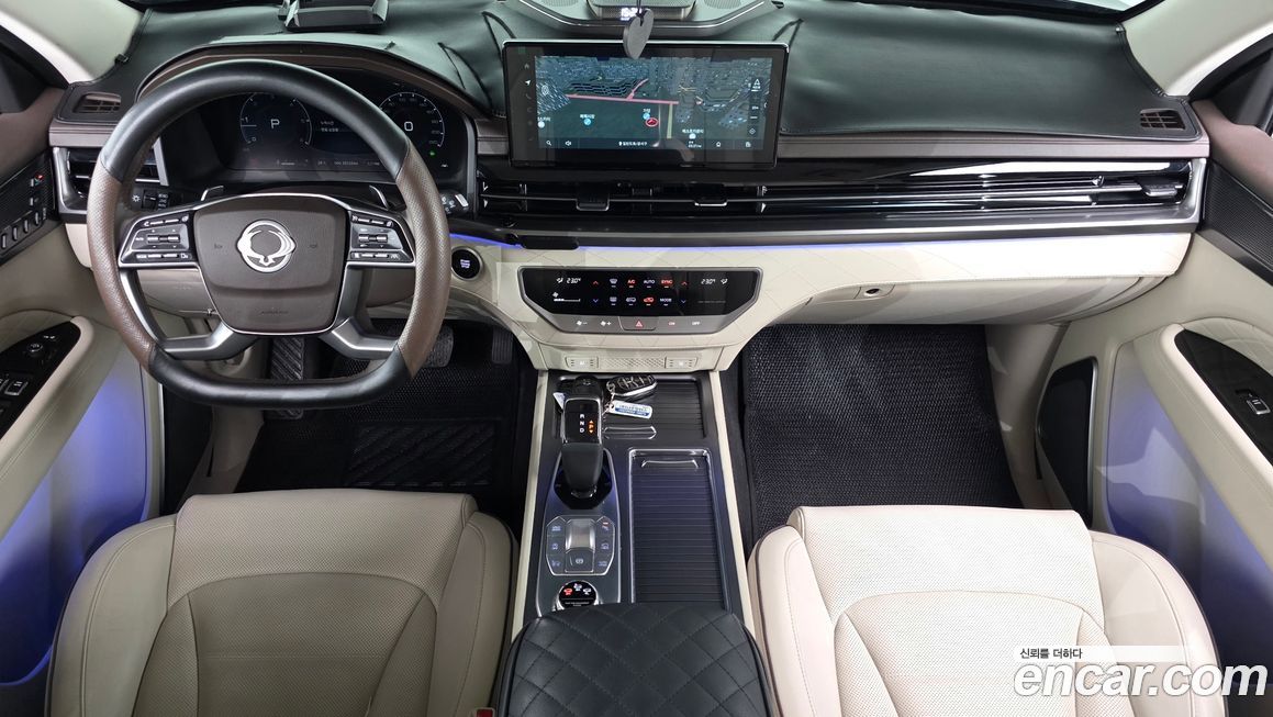 KG_Mobility_Ssangyong Rexton 2024