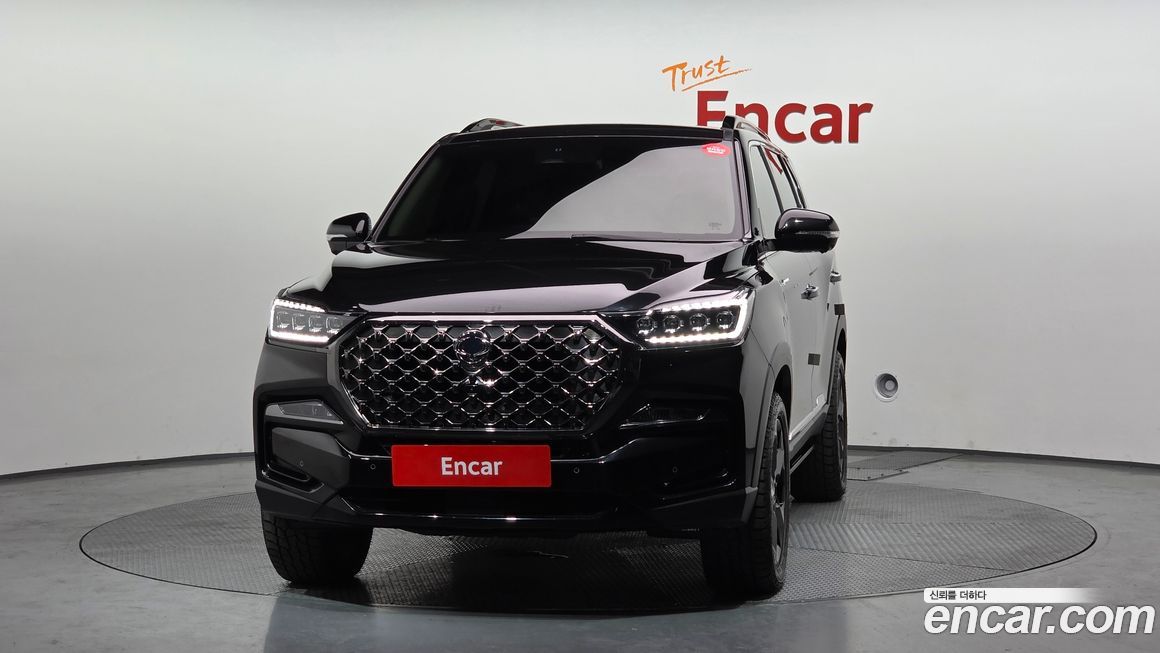 KG_Mobility_Ssangyong Rexton 2024