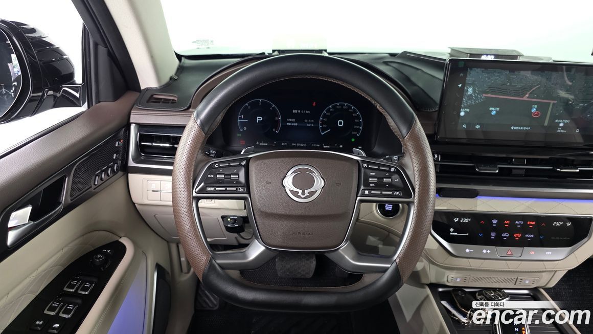 KG_Mobility_Ssangyong Rexton 2024