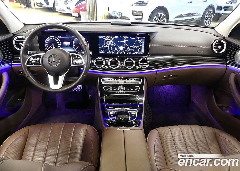Mercedes-Benz E-Class 2019