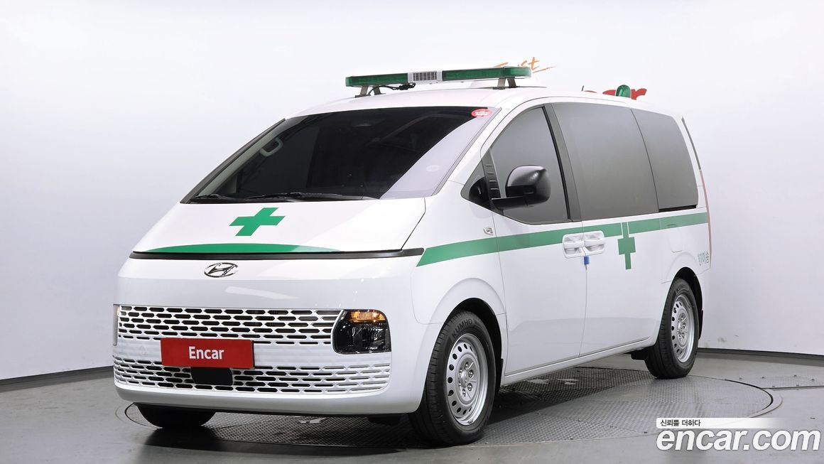 Hyundai Staria 2024