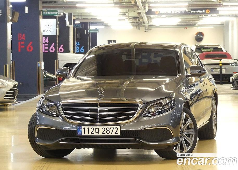 Mercedes-Benz E-Class 2019