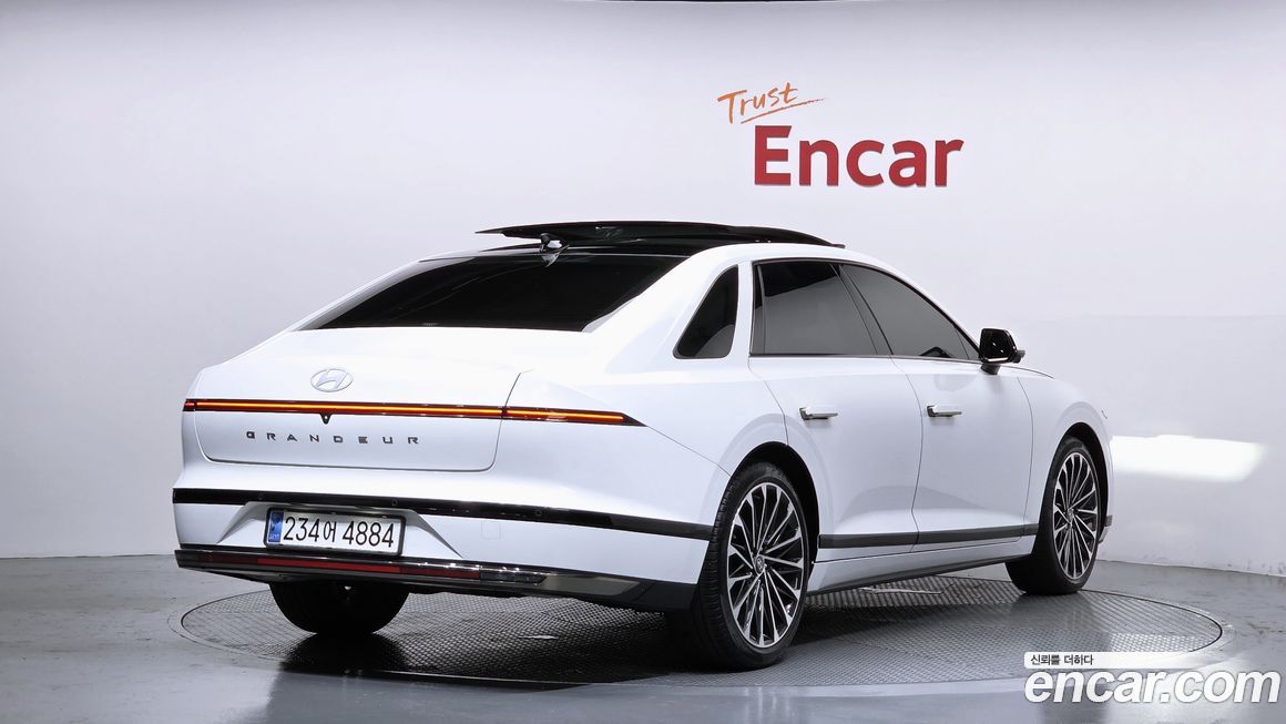 Hyundai Grandeur 2024