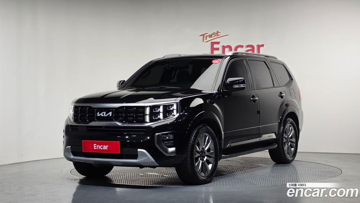 Kia Mohave 2022