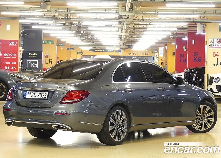 Mercedes-Benz E-Class 2019