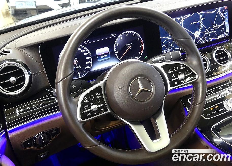 Mercedes-Benz E-Class 2019