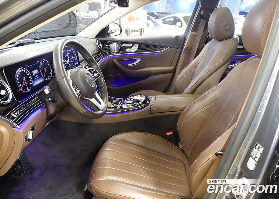 Mercedes-Benz E-Class 2019
