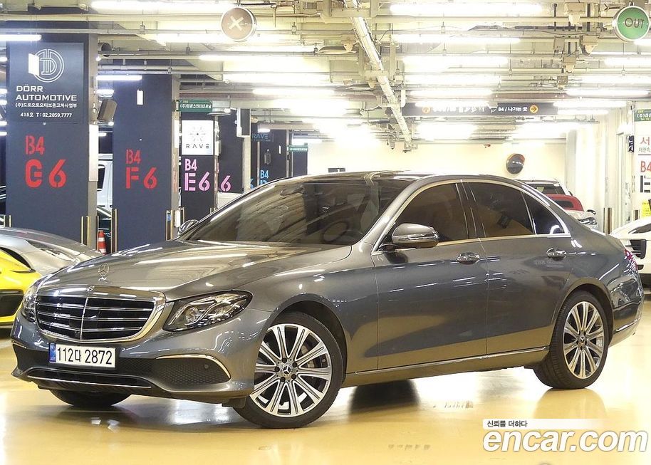 Mercedes-Benz E-Class 2019