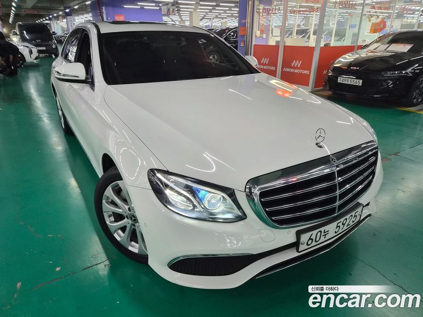 Mercedes-Benz E-Class 2019