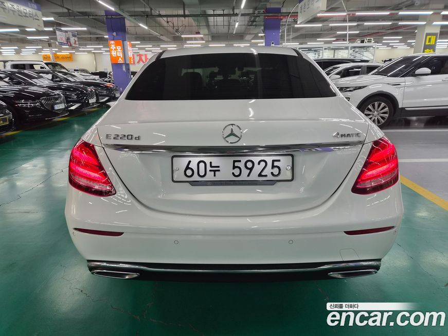 Mercedes-Benz E-Class 2019