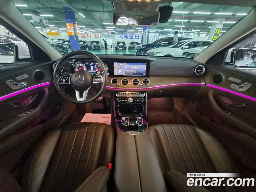 Mercedes-Benz E-Class 2019