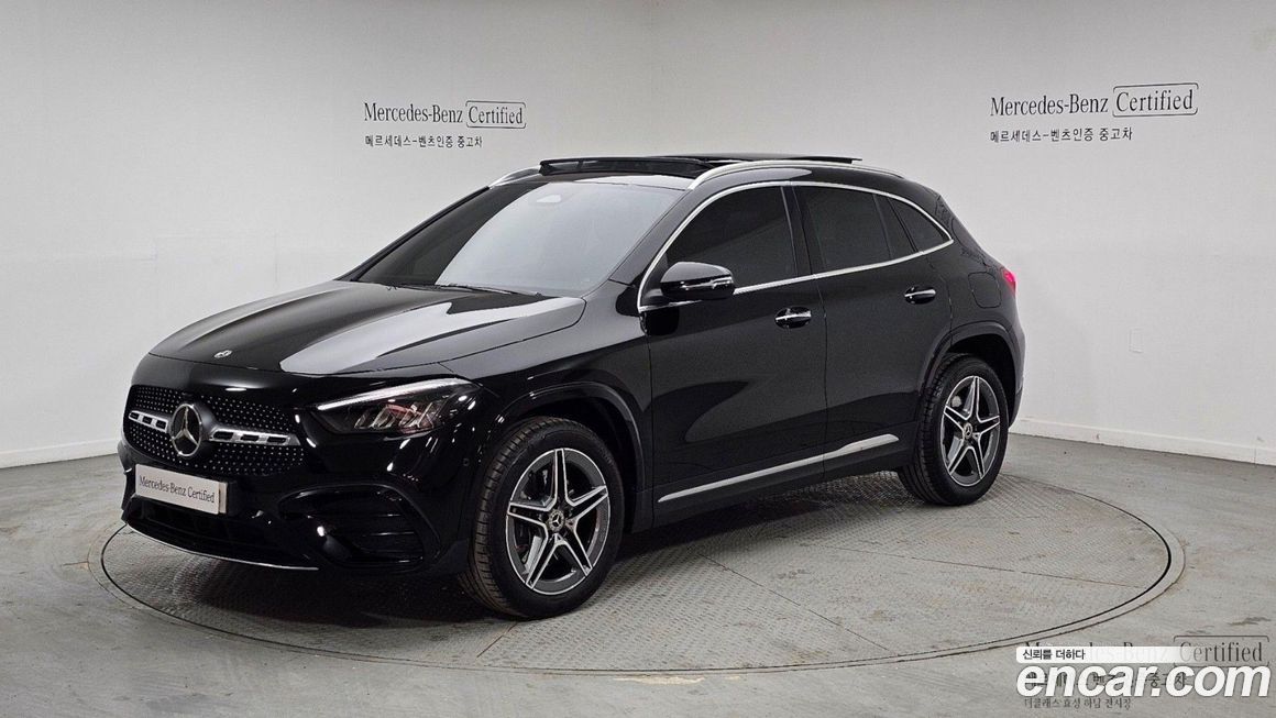 Mercedes-Benz GLA-Class 2025