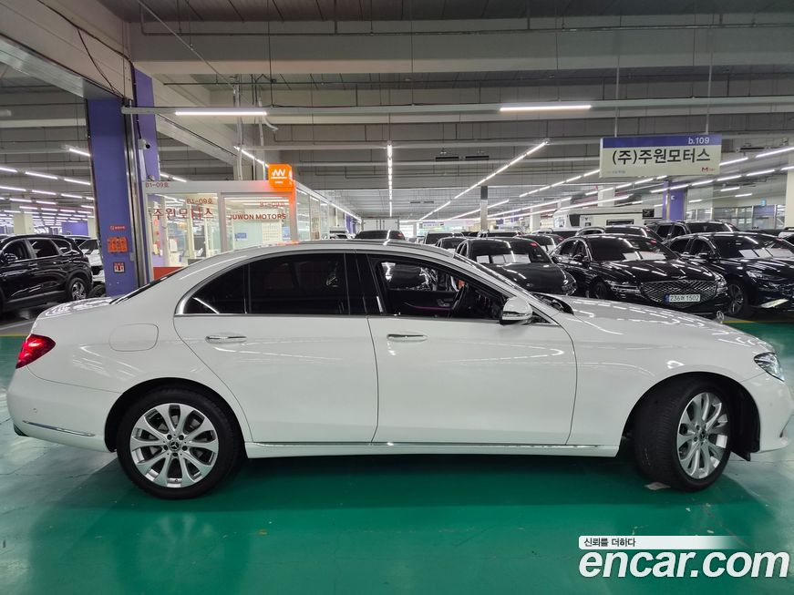 Mercedes-Benz E-Class 2019