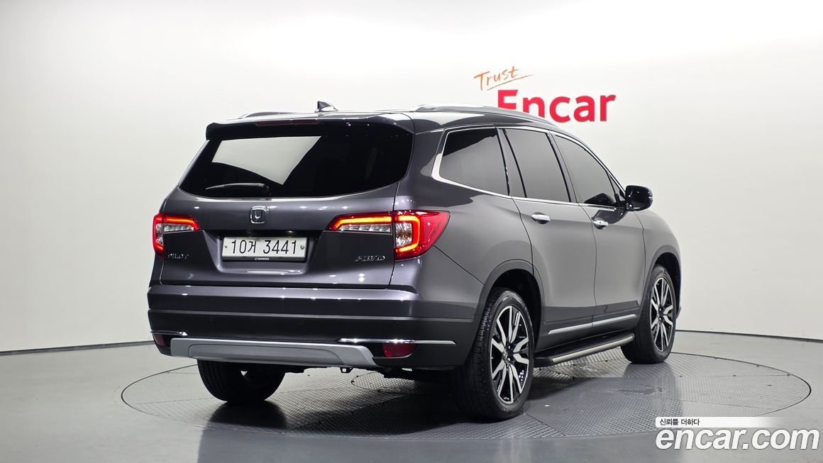 Honda Pilot 2019