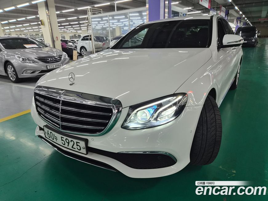 Mercedes-Benz E-Class 2019