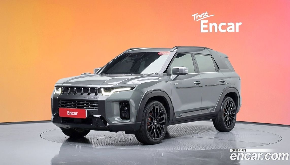 KG_Mobility_Ssangyong Torres 2024
