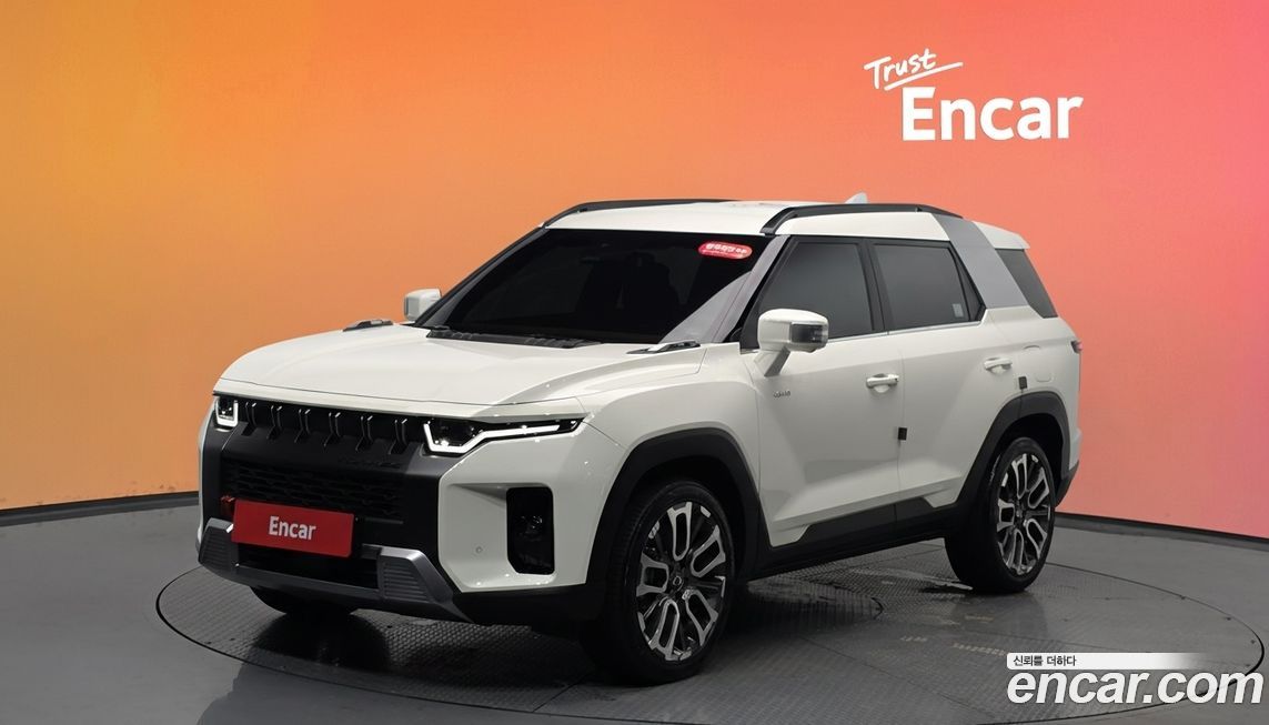 KG_Mobility_Ssangyong Torres 2025