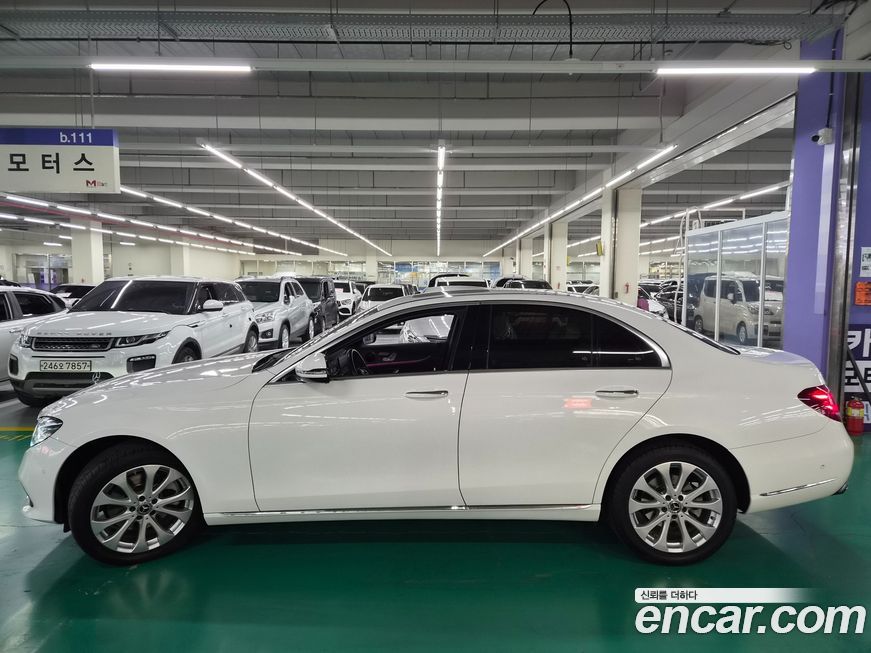 Mercedes-Benz E-Class 2019
