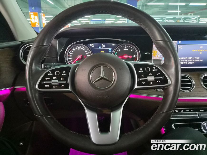 Mercedes-Benz E-Class 2019