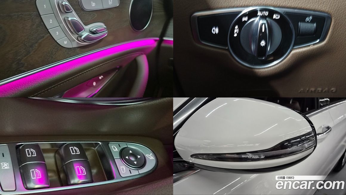 Mercedes-Benz E-Class 2019