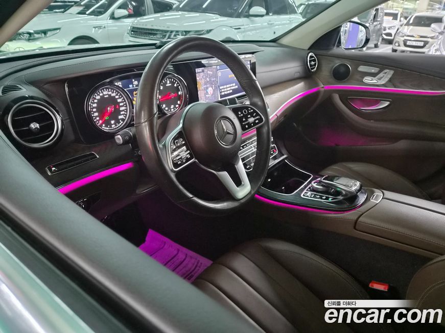 Mercedes-Benz E-Class 2019