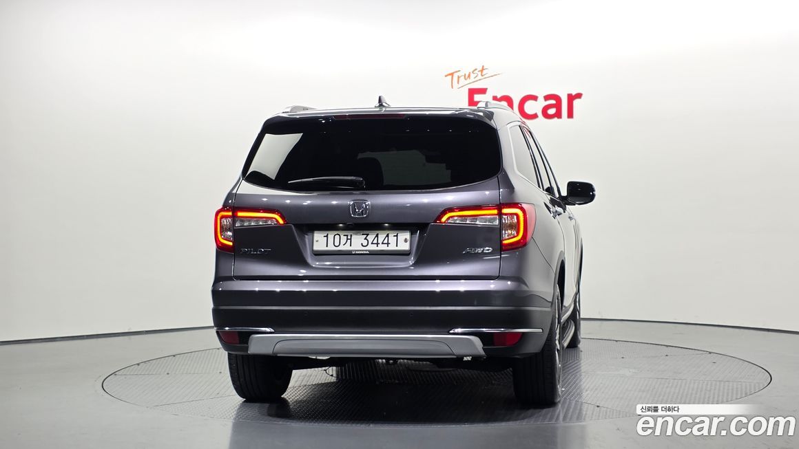 Honda Pilot 2019