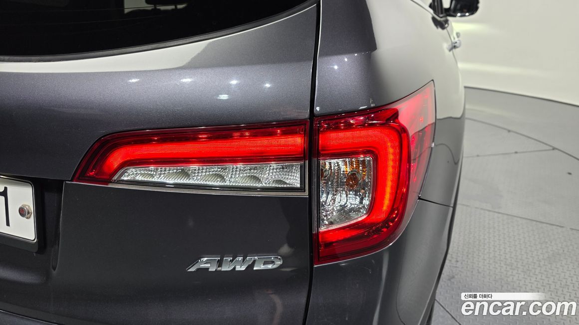 Honda Pilot 2019