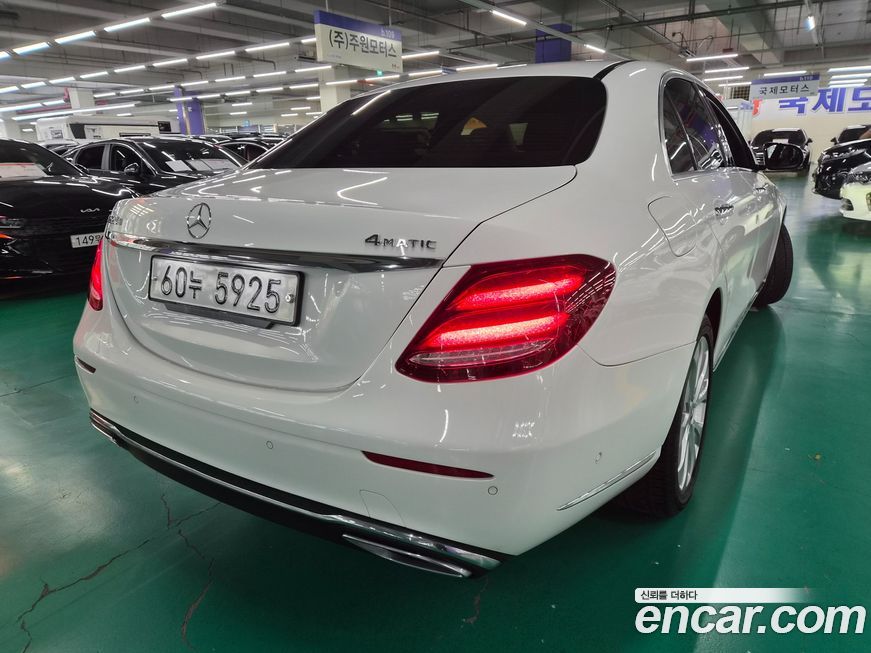 Mercedes-Benz E-Class 2019